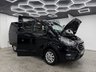 USED 2022 72 FORD TRANSIT CUSTOM 2.0 320 EcoBlue Limited Crew Van Double Cab 5dr Diesel Manual L1 H1 Euro 6 (s/s) (130 ps) 