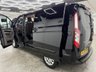 USED 2022 72 FORD TRANSIT CUSTOM 2.0 320 EcoBlue Limited Crew Van Double Cab 5dr Diesel Manual L1 H1 Euro 6 (s/s) (130 ps) 