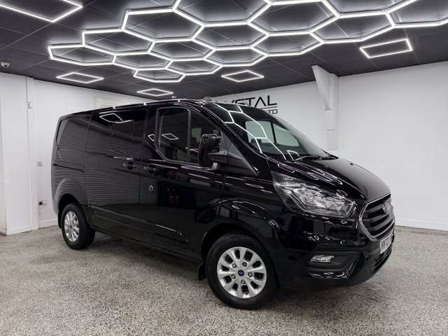 View our Ford Transit Custom 2.0 320 EcoBlue Limited Crew Van Double Cab 5dr Diesel Manual L1 H1 Euro 6 (s/s) (130 ps)