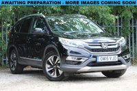 USED 2015 15 HONDA CR-V 1.6 i-DTEC EX SUV 5dr Diesel Manual 4WD Euro 6 (s/s) (160 ps) 