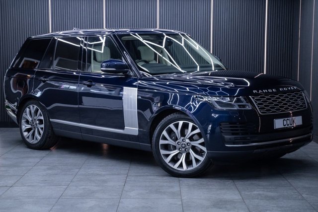 View our LAND ROVER RANGE ROVER
