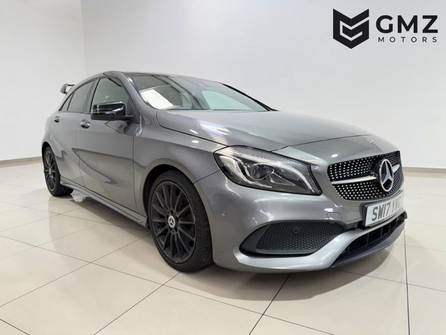 2017 17 MERCEDES-BENZ A CLASS 2.1 A200d AMG Line (Premium Plus) Hatchback 5dr Diesel Manual Euro 6 (s/s) (136 ps) SUNROOF | APPLE CARPLAY | ULEZ | NATIONWIDE DELIVERY