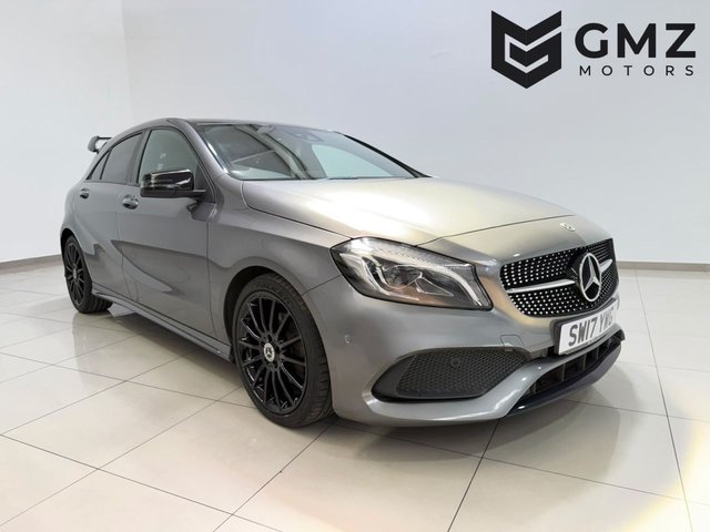 2017 MERCEDES-BENZ A CLASS