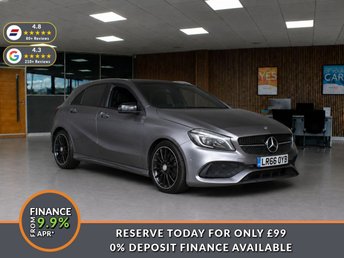 2016 MERCEDES-BENZ A CLASS 1.6 A180 AMG Line (Premium Plus) Hatchback 5dr Petrol 7G-DCT Euro 6 (s/s) (122 ps) &pound;10999.00