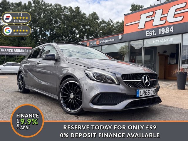 View our Mercedes-Benz A Class range
