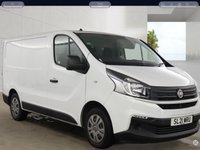 USED 2021 21 FIAT TALENTO 2.0 MultiJet 10 Tecnico Panel Van 5dr Diesel Manual L1 H1 Euro 6 (s/s) (120 ps) 