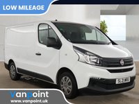 USED 2021 21 FIAT TALENTO 2.0 MultiJet 10 Tecnico Panel Van 5dr Diesel Manual L1 H1 Euro 6 (s/s) (120 ps) 