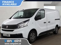 USED 2021 21 FIAT TALENTO 2.0 MultiJet 10 Tecnico Panel Van 5dr Diesel Manual L1 H1 Euro 6 (s/s) (120 ps) 