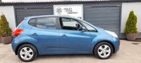 USED 2013 62 KIA VENGA 1.6 3 MPV 5dr Petrol Auto Euro 5 (Sat Nav) (123 bhp) 