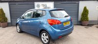 USED 2013 62 KIA VENGA 1.6 3 MPV 5dr Petrol Auto Euro 5 (Sat Nav) (123 bhp) 