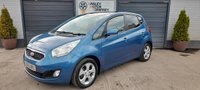 USED 2013 62 KIA VENGA 1.6 3 MPV 5dr Petrol Auto Euro 5 (Sat Nav) (123 bhp) 