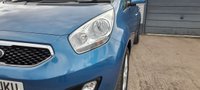 USED 2013 62 KIA VENGA 1.6 3 MPV 5dr Petrol Auto Euro 5 (Sat Nav) (123 bhp) 