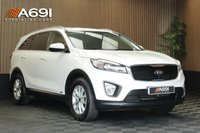 USED 2017 17 KIA SORENTO 2.2 CRDi KX-1 SUV 5dr Diesel Manual AWD Euro 6 (s/s) (197 bhp) TOW BAR BLUETOOTH FULL HISTORY