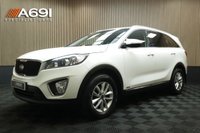 USED 2017 17 KIA SORENTO 2.2 CRDi KX-1 SUV 5dr Diesel Manual AWD Euro 6 (s/s) (197 bhp) TOW BAR BLUETOOTH FULL HISTORY