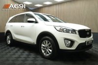 USED 2017 17 KIA SORENTO 2.2 CRDi KX-1 SUV 5dr Diesel Manual AWD Euro 6 (s/s) (197 bhp) TOW BAR BLUETOOTH FULL HISTORY
