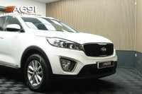 USED 2017 17 KIA SORENTO 2.2 CRDi KX-1 SUV 5dr Diesel Manual AWD Euro 6 (s/s) (197 bhp) TOW BAR BLUETOOTH FULL HISTORY