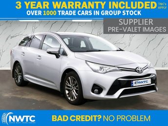 2015 TOYOTA AVENSIS