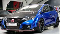 USED 2016 66 HONDA CIVIC 2.0 i-VTEC Type R GT Hatchback 5dr Petrol Manual Euro 6 (s/s) (310 ps) 12 MONTHS WARRANTY / 12 MONTHS MOT