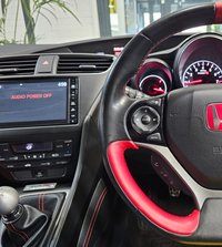 USED 2016 66 HONDA CIVIC 2.0 i-VTEC Type R GT Hatchback 5dr Petrol Manual Euro 6 (s/s) (310 ps) 12 MONTHS WARRANTY / 12 MONTHS MOT
