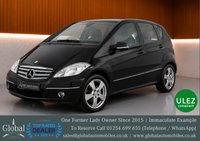 USED 2012 12 MERCEDES-BENZ A CLASS 1.5 A160 BlueEfficiency Avantgarde SE Hatchback 5dr Petrol Manual (143 g/km, 95 bhp) 13 SERVICES | 1 FORMER LADY