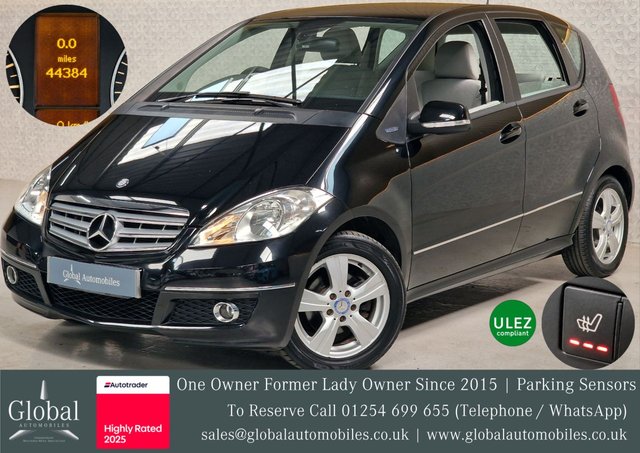 View our MERCEDES-BENZ A-CLASS