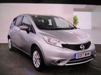 USED 2017 17 NISSAN NOTE 1.2 Acenta Premium Hatchback 5dr Petrol Manual Euro 6 (s/s) (80 ps) LOVELY CLEAN EXAMPLE ,6 MONTHS WARRANTY ,JUST BEEN SERVICED AND MOTED ,11 SERVICE STAMPS 9 MAIN DEALER ,ONE PREVIOUS OWNER ,2 KEYS ,ALLOYS ,PARKING SENSORS ,SAT-NAV ,CLIMATE CONTROL ,PRIVACY GLASS , 