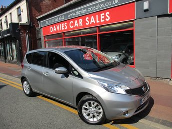 View our NISSAN NOTE