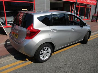 View our NISSAN NOTE