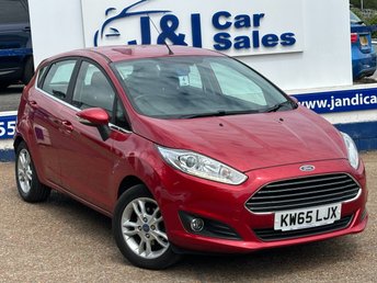 2016 FORD FIESTA 1.0T EcoBoost Zetec Hatchback 5dr Petrol Manual Euro 6 (s/s) (100 ps) &pound;5995.00
