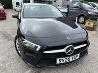 USED 2020 20 MERCEDES-BENZ A CLASS 1.3 A180 Sport (Executive) Hatchback 5dr Petrol Manual Euro 6 (s/s) (136 ps) ++FSH+NAV+HIGH SPEC++
