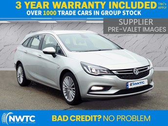 2016 VAUXHALL ASTRA