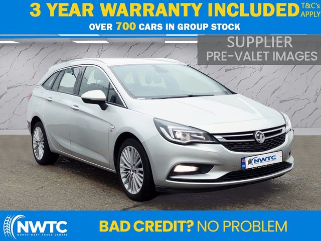 View our Vauxhall Astra range