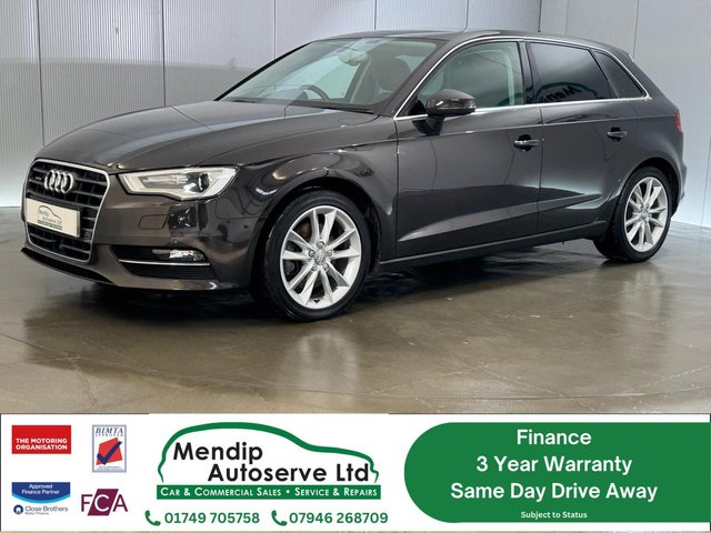 View our AUDI A3