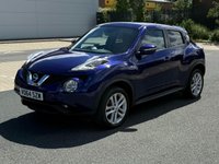 USED 2014 64 NISSAN JUKE 1.5 dCi 8v Acenta Premium SUV 5dr Diesel Manual Euro 5 (s/s) (110 ps) WARRANTY INCLUDED - NATIONWIDE DELIVERY