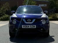 USED 2014 64 NISSAN JUKE 1.5 dCi 8v Acenta Premium SUV 5dr Diesel Manual Euro 5 (s/s) (110 ps) WARRANTY INCLUDED - NATIONWIDE DELIVERY