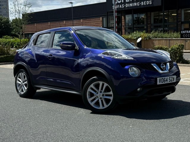 View our NISSAN JUKE