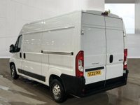 USED 2023 23 PEUGEOT BOXER 2.2 BlueHDi 335 Professional Premium + Panel Van 5dr Diesel Manual L2 H2 Euro 6 (s/s) (140 ps) 