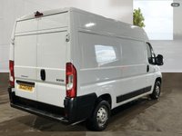 USED 2023 23 PEUGEOT BOXER 2.2 BlueHDi 335 Professional Premium + Panel Van 5dr Diesel Manual L2 H2 Euro 6 (s/s) (140 ps) 