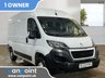 USED 2023 23 PEUGEOT BOXER 2.2 BlueHDi 335 Professional Premium + Panel Van 5dr Diesel Manual L2 H2 Euro 6 (s/s) (140 ps) 