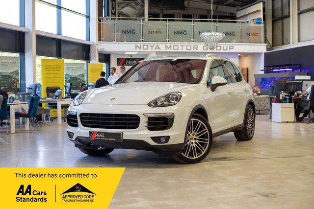 View our Porsche Cayenne 3.6T V6 S SUV 5dr Petrol TiptronicS 4WD Euro 6 (s/s) (420 ps)