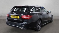 USED 2020 69 MERCEDES-BENZ C CLASS 2.0 C220d AMG Line Edition Estate 5dr Diesel G-Tronic+ Euro 6 (s/s) (194 ps) 