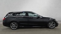 USED 2020 69 MERCEDES-BENZ C CLASS 2.0 C220d AMG Line Edition Estate 5dr Diesel G-Tronic+ Euro 6 (s/s) (194 ps) 