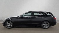 USED 2020 69 MERCEDES-BENZ C CLASS 2.0 C220d AMG Line Edition Estate 5dr Diesel G-Tronic+ Euro 6 (s/s) (194 ps) 