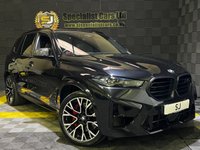 USED 2024 24 BMW X5 M 4.4i V8 Competition SUV 5dr Petrol Hybrid Steptronic xDrive Euro 6 (s/s) (625 ps) Ultimate Pack / V Qualifying