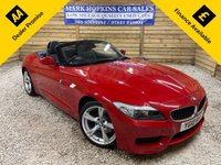 USED 2010 10 BMW Z4 3.0 30i M Sport Convertible 2dr Petrol Auto sDrive Euro 5 (258 ps) 27,497 MILES  ONLY TWO OWNERS &pound;11,750 FACTORY EXTRAS