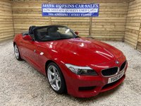 USED 2010 10 BMW Z4 3.0 30i M Sport Convertible 2dr Petrol Auto sDrive Euro 5 (258 ps) 27,497 MILES  ONLY TWO OWNERS &pound;11,750 FACTORY EXTRAS