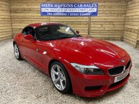 USED 2010 10 BMW Z4 3.0 30i M Sport Convertible 2dr Petrol Auto sDrive Euro 5 (258 ps) 27,497 MILES  ONLY TWO OWNERS &pound;11,750 FACTORY EXTRAS
