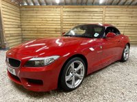 USED 2010 10 BMW Z4 3.0 30i M Sport Convertible 2dr Petrol Auto sDrive Euro 5 (258 ps) 27,497 MILES  ONLY TWO OWNERS &pound;11,750 FACTORY EXTRAS