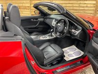 USED 2010 10 BMW Z4 3.0 30i M Sport Convertible 2dr Petrol Auto sDrive Euro 5 (258 ps) 27,497 MILES  ONLY TWO OWNERS &pound;11,750 FACTORY EXTRAS