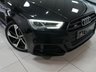 USED 2020 20 AUDI S3 2.0 TFSI Black Edition Sportback 5dr Petrol S Tronic quattro Euro 6 (s/s) (300 ps) TECH PK+B&O+VIRTUAL C/PIT+LTHR